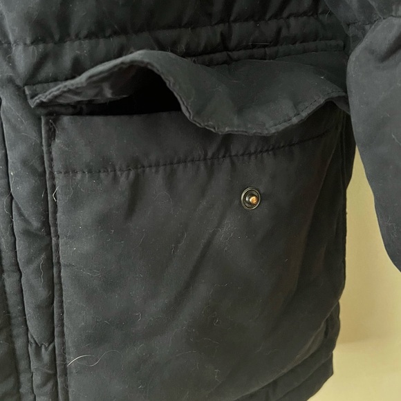 Old Navy blue Winter Jacket Men’s small - Picture 7 of 9